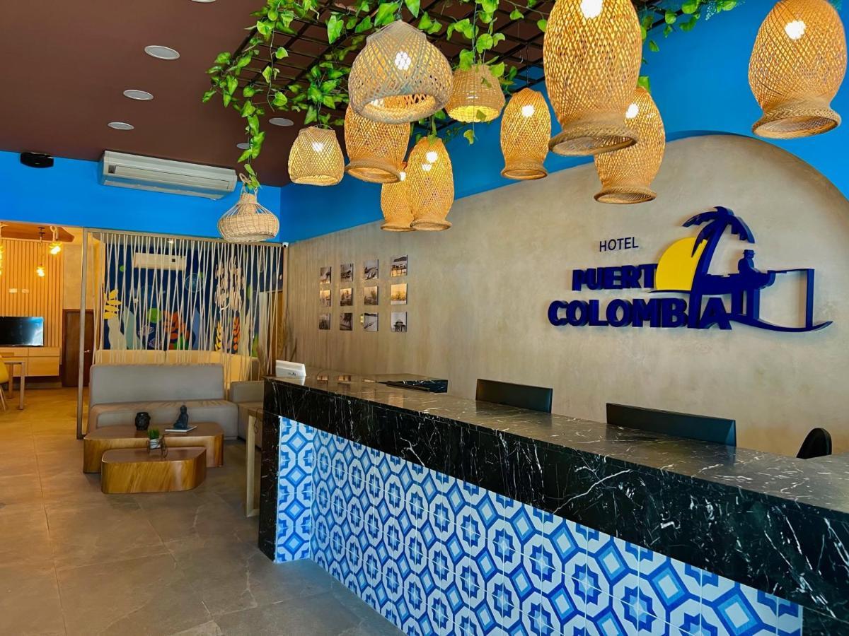 Hotel Puerto Colombia 푸에르토 콜롬비아 외부 사진